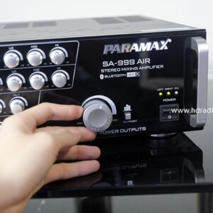 Amply Paramax SA 999 AIR New, (500W/2 Kênh, Bluetooth, 12Kg)-3