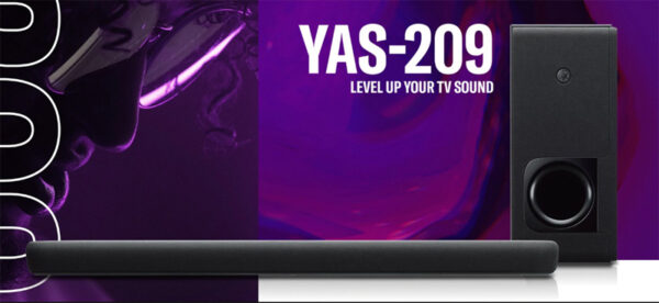 Loa soundbar Yamaha YAS-209, 200W, Bluetooth 4.2, Wifi, HDMI, Optical-9