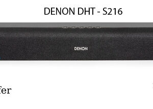 Loa Soundbar Denon DHT-S216, Bluetooth, HDMI ARC, AUX, Optical-1