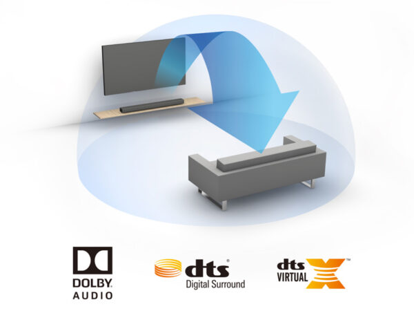 Loa Soundbar Denon DHT-S216, Bluetooth, HDMI ARC, AUX, Optical-13