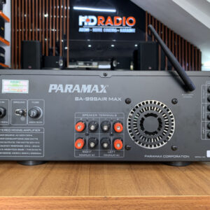 Amply Paramax SA 999 AIR Max (700W/2 Kênh, Bluetooth, 13Kg)-7