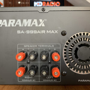 Amply Paramax SA 999 AIR Max (700W/2 Kênh, Bluetooth, 13Kg)-8