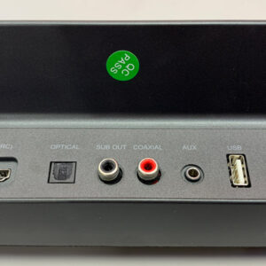 Loa soundbar Kiwi HK01, Bluetooth, AUX, USB, HDMI (ARC), Optical, Coaxial-8