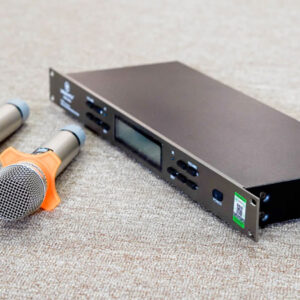 Micro không dây VinaKTV S500X Max, Công nghệ thu sóng UHF, Dò sóng sạch-7