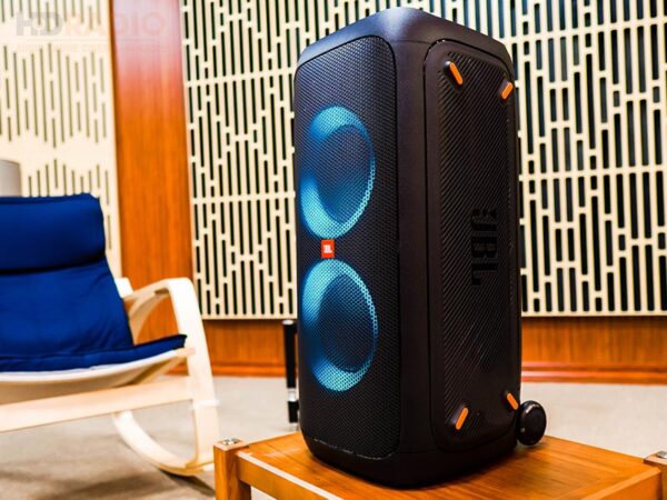 Loa JBL Partybox 310, Pin 18h, LED Đẹp, Công Suất 240W, IPX4, Bluetooth, AUX, USB, True Wireless Stereo-4