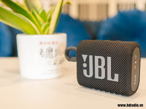 Loa JBL Go 3, Pin 5h, IP67, Bluetooth, Công suất 4.2W (Chính Hãng PGI)-1