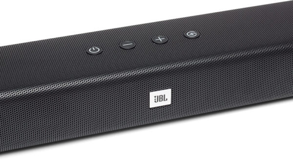 Loa Soundbar JBL Bar Studio Noir, 30W, HDMI ARC, Optical, Bluetooth, AUX, USB-3