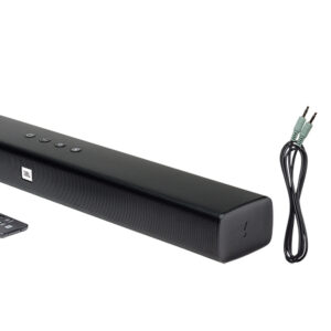 Loa Soundbar JBL Bar Studio Noir, 30W, HDMI ARC, Optical, Bluetooth, AUX, USB-7