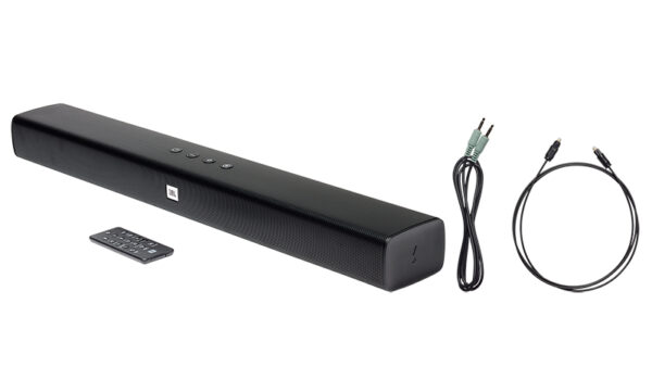 Loa Soundbar JBL Bar Studio Noir, 30W, HDMI ARC, Optical, Bluetooth, AUX, USB-7