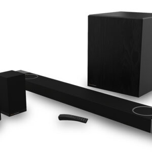 Loa Soundbar Klipsch Cinema 1200 5.1.4 Dolby Atmos, 1200W, Bluetooth, HDMI eARC, HDMI ARC, Optical-1