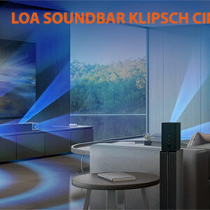 Loa Soundbar Klipsch Cinema 1200 5.1.4 Dolby Atmos, 1200W, Bluetooth, HDMI eARC, HDMI ARC, Optical-9