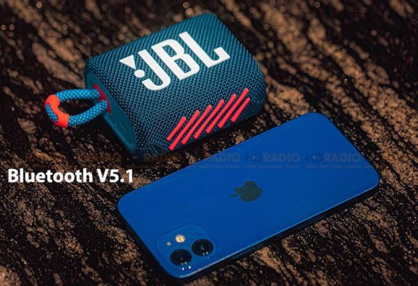 Loa JBL Go 3, Pin 5h, IP67, Bluetooth, Công suất 4.2W (Chính Hãng PGI)-7