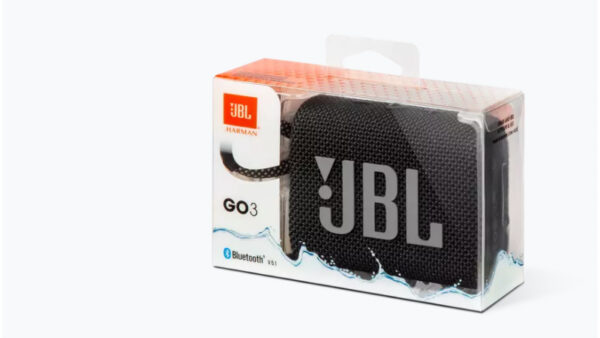 Loa JBL Go 3, Pin 5h, IP67, Bluetooth, Công suất 4.2W (Chính Hãng PGI)-8