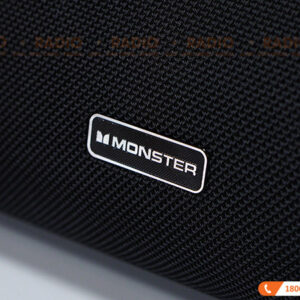 Loa Monster Adventurer Max, Công Suất 60W, Pin 8h, IPX7, Bluetooth, Thẻ SD, USB, AUX-5