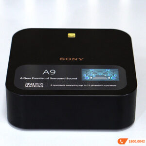 Bộ Loa Sony HT-A9, Công Suất 504W, Âm thanh 360 độ, Bluetooth, Wifi, HDMI ARC, USB-8