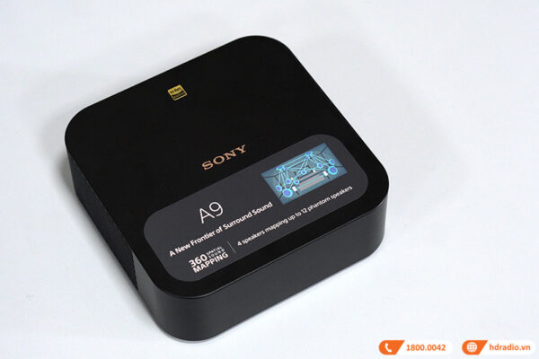 Bộ Loa Sony HT-A9, Công Suất 504W, Âm thanh 360 độ, Bluetooth, Wifi, HDMI ARC, USB-9