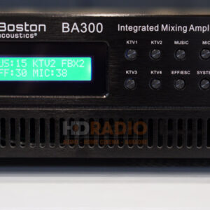 Amply Boston BA300 (600W/2 Kênh, Bluetooth, DSP chống hú, 12,8Kg)-5