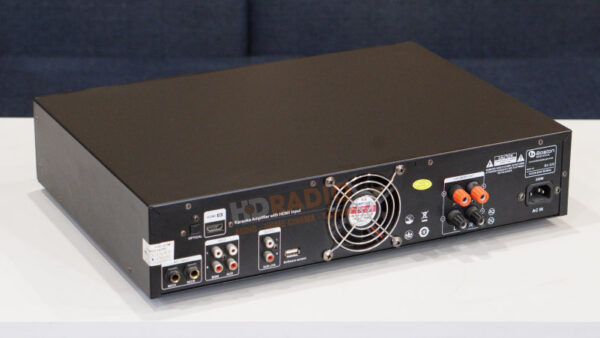 Amply Boston BA300 (600W/2 Kênh, Bluetooth, DSP chống hú, 12,8Kg)-8