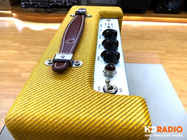 Loa Fender Monterey Tweed, Công Suất 120W, Bluetooth 4.2 AtpX, AUX, RCA-5