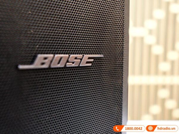 Loa Bose S1 Pro, Pin 11h, 150W, Mixer 3 Kênh, Bluetooth, AUX (Hệ Thống PA All-In-One)-7