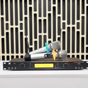 Micro không dây JKAudio B9, Cảm biết gia tốc, Cảm biến tự ngắt, Dò sóng sạch-1