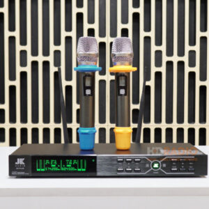 Micro không dây JKAudio B3 Plus, Cảm biến tự ngắt, Dò sóng sạch-1
