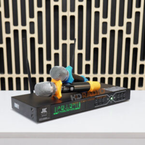 Micro không dây JKAudio B3 Plus, Cảm biến tự ngắt, Dò sóng sạch-4