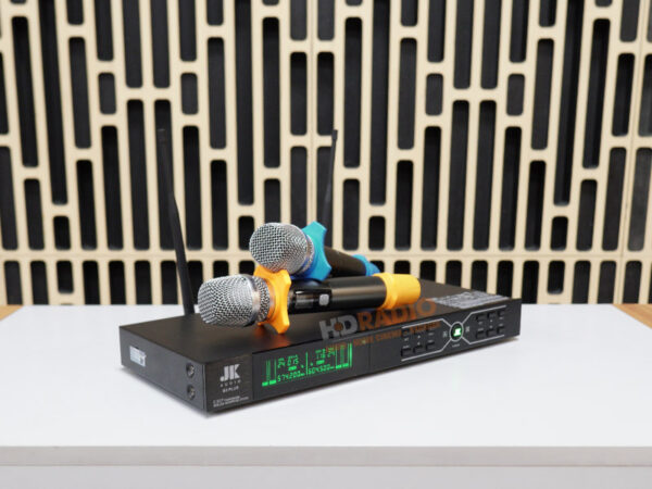 Micro không dây JKAudio B3 Plus, Cảm biến tự ngắt, Dò sóng sạch-4