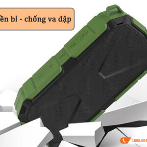 Loa Kiwi IS01, Pin 8H, IPX7, Bluetooth 5.1-3