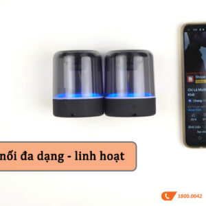 Loa Kiwi IS02, Pin 5H, 10W, Bluetooth 5.0-4