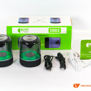 Loa Kiwi IS02, Pin 5H, 10W, Bluetooth 5.0-7