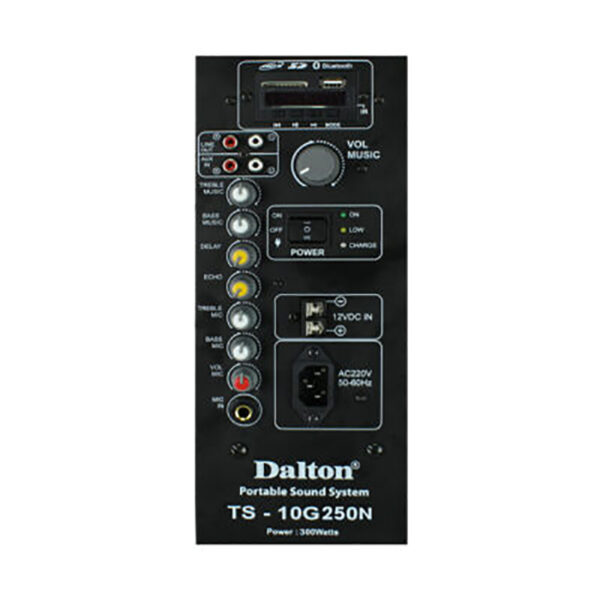Loa Kéo Dalton TS-10G250N, Bass 25cm, 300W, Pin 3 - 5h-4