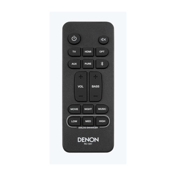 Loa Soundbar Denon DHT-S217, HDMI (eARC), Optical, Analog, Bluetooth-4