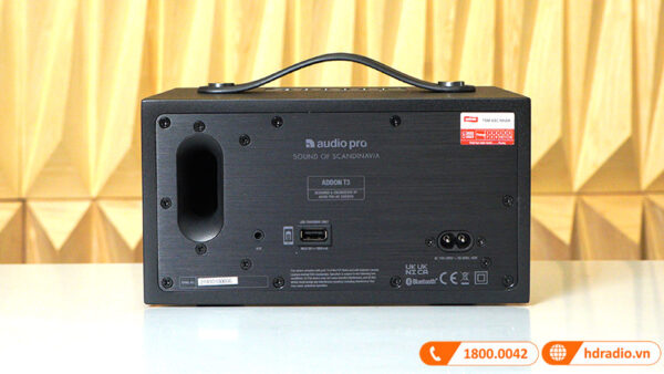Loa AudioPro Addon T3 Plus, 25W, Pin 30h, Bluetooth 4.0-2