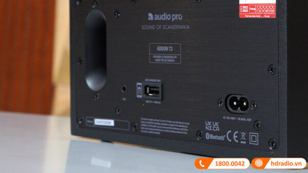 Loa AudioPro Addon T3 Plus, 25W, Pin 30h, Bluetooth 4.0-7