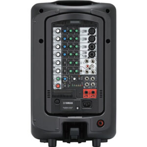 Bộ Loa Yamaha Stagepas 400BT, Công Suất 150W RMS, Mixer 8 kênh, Bluetooth-4