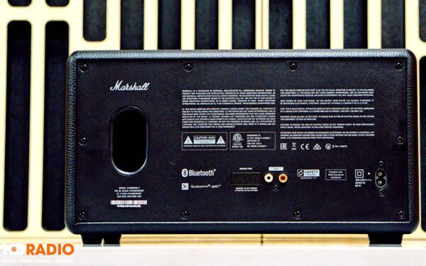 Loa Marshall Stanmore 2 (II), Công Suất 80W, Bluetooth 5.0, AUX, RCA (Tem ASH)-5
