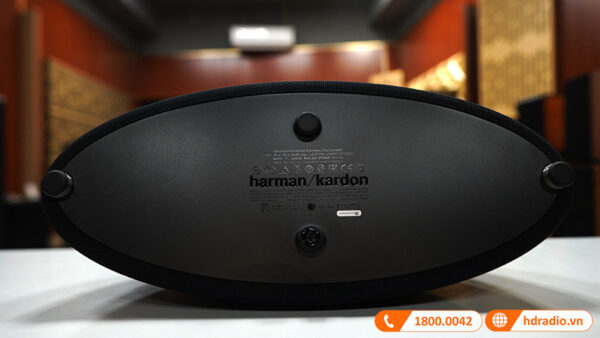 Loa Harman Kardon Go Play Mini (PGI), Pin 8h, Bluetooth, AUX, 100W-12