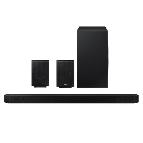 Loa Soundbar Samsung HW-Q990B, 656W, Bluetooth, Wifi, Streaming Spotify, AirPlay 2, HDMI, HDMI eARC-1