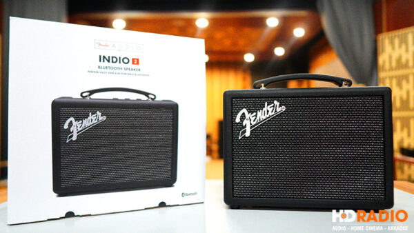 Loa Fender Indio 2 (màu đen) 60W, Pin 25h, Bluetooth 4.2-1