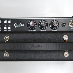 Loa Fender Indio 2 (màu đen) 60W, Pin 25h, Bluetooth 4.2-5