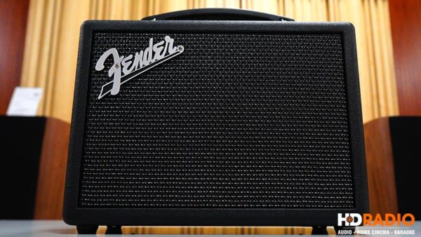 Loa Fender Indio 2 (màu đen) 60W, Pin 25h, Bluetooth 4.2-8