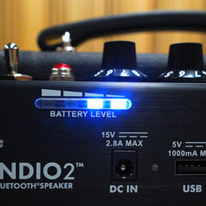 Loa Fender Indio 2 (màu đen) 60W, Pin 25h, Bluetooth 4.2-10