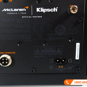 Loa Klipsch The Fives McLaren Edition, 160W, Bluetooth, AUX, RCA, Optical, USB, HDMI ARC-11