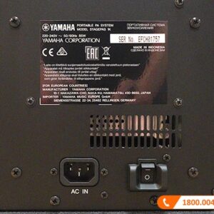 Loa Yamaha Stagepas 1K, Công Suất 1000W, Mixer 5 kênh, Bluetooth 5.0 (Loa Column Array)-14