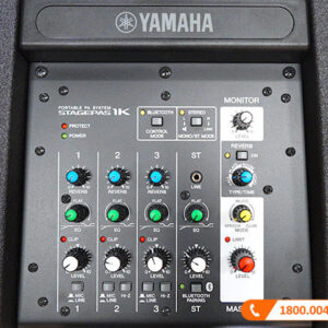 Loa Yamaha Stagepas 1K, Công Suất 1000W, Mixer 5 kênh, Bluetooth 5.0 (Loa Column Array)-18