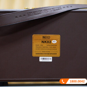 Loa Neko NK02, 45W, Bass 16.5cm, Pin 4- 8h-9