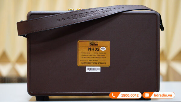 Loa Neko NK02, 45W, Bass 16.5cm, Pin 4- 8h-9