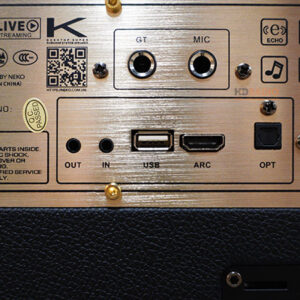 Loa Neko NK600, Bass 16.5cm, Công Suất 120W, Pin 7h, Bluetooth, HDMI ARC, Optical, AUX-10