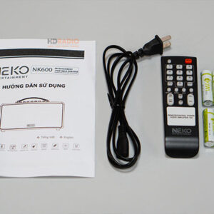 Loa Neko NK600, Bass 16.5cm, Công Suất 120W, Pin 7h, Bluetooth, HDMI ARC, Optical, AUX-15